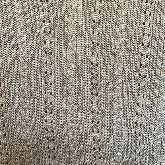 Cable knit Banana Sweater - Picture 2 of 4